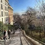 Big Loft In Montmartre - 150 M From Sacre Coeur