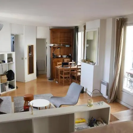 Appartamento Big Loft In Montmartre - 150 M From Sacre Coeur Parigi