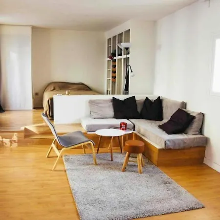 Big Loft In Montmartre - 150 M From Sacre Coeur *