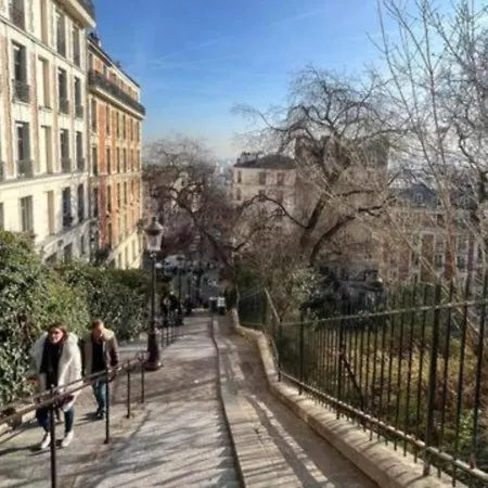 Big Loft In Montmartre - 150 M From Sacre Coeur Appartamento