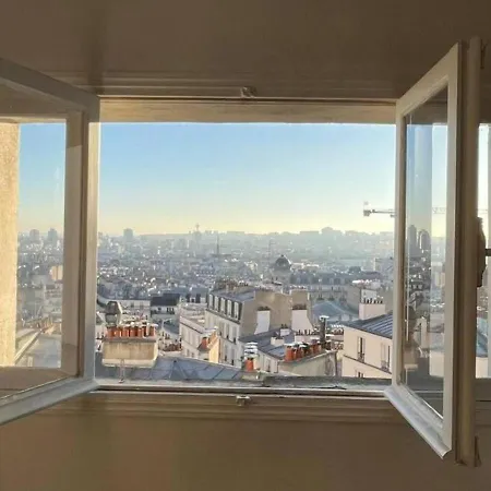 Big Loft In Montmartre - 150 M From Sacre Coeur Appartamento *